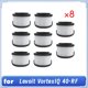 thumbnail image 1 of 8 Filtros Frontales para Aspiradora para VortexIQ 40-, Repuestos y Accesorios., 1 of 5