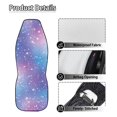 thumbnail image 5 of POLERO Starry Sky Print Front Seat Covers for Automobile, Easy to Install Stretch Polyester Fabric Automotive Seat Cover Protector, 2 Pack for Most Cars and Trucks, 5 of 12