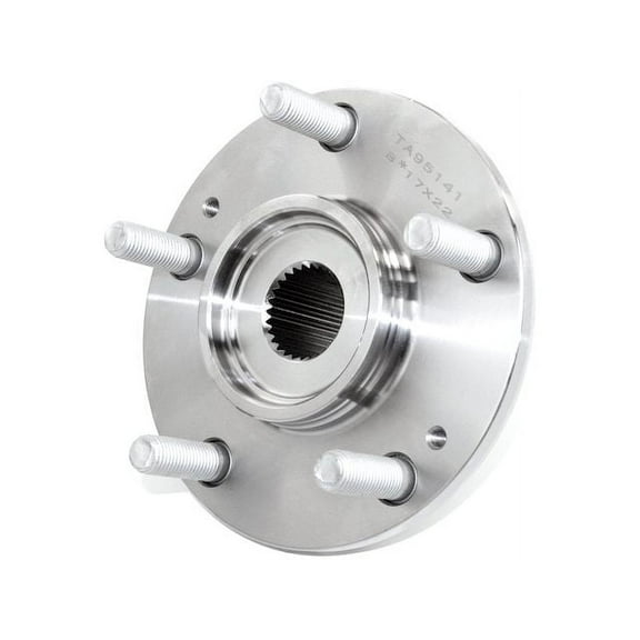 Front Wheel Hub - Compatible with 2014 - 2015 Kia Forte Koup