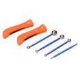 thumbnail image 3 of Caulk Repair Tool, Carbon Steel Professional Portable  Caulking Tool  for Pressing Ceramic Tile Grouting, 3 of 7