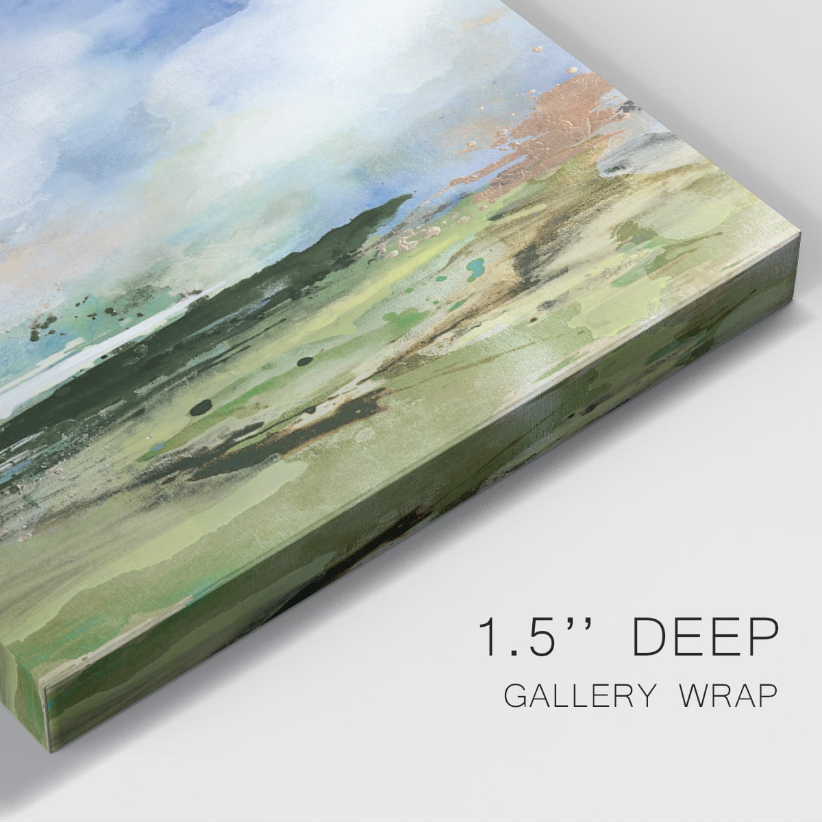 SPRING AIR II Premium Gallery Wrapped Canvas - Ready to Hang