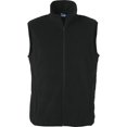 thumbnail image 1 of Clique - Camiseta Sin Mangas Basic de Tejido Polar para Adultos Unisex (Negro), 1 of 4