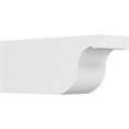 thumbnail image 1 of Ekena Millwork RFTP06X08X20DEL 8 x 6 x 20 in. Standard Del Monte Architectural Grade PVC Rafter Tail, 1 of 1