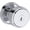Chrome, Silver, variant on Baldwin ENVASRRR190 Vashon Single Cylinder Keyed Entry Door Knob Set - Black