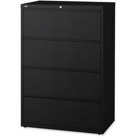 Lorell  LLR60552  Lateral Files  1 Each  Black