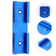 thumbnail image 3 of 1Pc Practical Aluminum Alloy Track Connector Slot Track Connector (Blue), 3 of 9