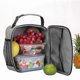 thumbnail image 4 of Canvas Lunch Bag Adults Insulated Lunch Box Lunchbox Student Lunch Bags, 4 of 5