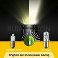 thumbnail image 6 of Ruiandsion P13.5S Bike Light Warm White LED Bulb 3V 500LM Non-Polarized Replacement for Flashlight Camping Lantern Headlamp,Pack-10, 6 of 8