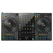 Pioneer DJ DDJ-FLX10 4-Channel DJ Controller with Black Carrying Case Package