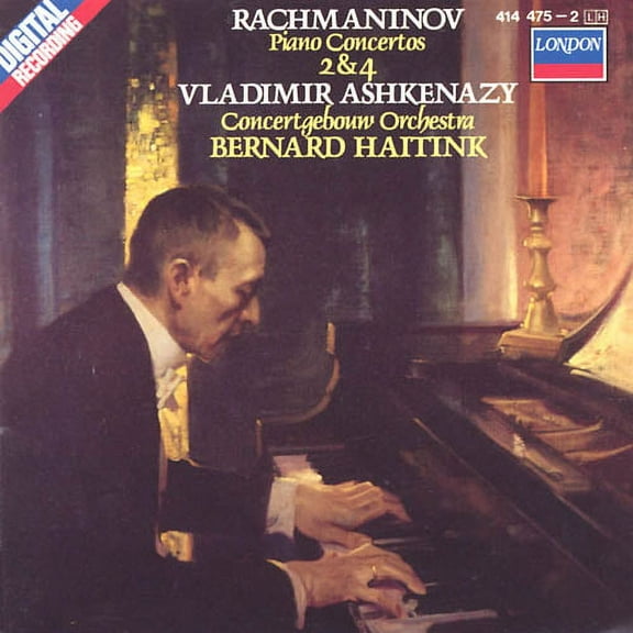 RACHMANINOV: PIANO CONCERTOS NOS. 2 & 4 [028941447524]
