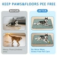 thumbnail image 6 of Reversible Washable Dog Mats with Dual-Sided Flower Prints, 2-Pack Training Pads with Leak-Proof Construction and Reinforced Stitched Edges, 6 of 8