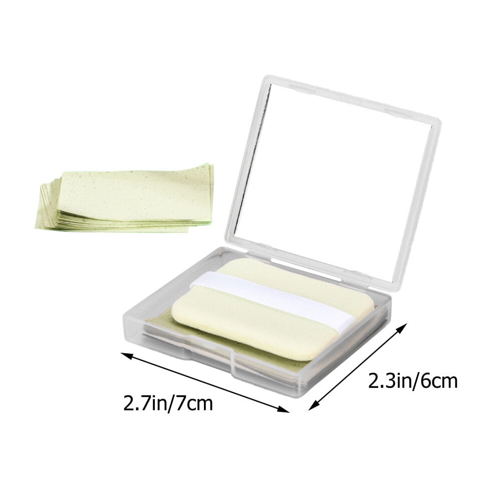 1 Set Oil Blotting Sheets for Face Blotting Paper Oily Skin Oil Sheets