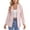 Light pink, variant on Blazer For Women Long Sleeve Open Front Casual Single Breasted Office Blazer With Pockets