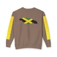 thumbnail image 3 of Chro Baxide Unisex Lightweight Crewneck Sweatshirt - Gold Stripe, 3 of 4