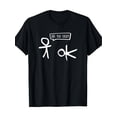 thumbnail image 2 of A Men'S Cotton round Neck T-shirt Printed with "Are You Okay?" Pattern, Short Sleeve, Regular Version, Suitable for All Seasons, Cotton, Moderate Stretch Knitted Fabric, 2 of 7