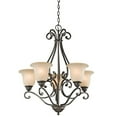 thumbnail image 2 of Kichler Camerena 5-Light Chandelier in Brushed Nickel, 2 of 2