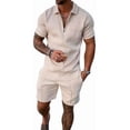 thumbnail image 1 of Conjunto De Camisa Polo Y Pantalones Cortos Para Hombre, 1 of 3