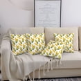 thumbnail image 7 of Throw Pillow Covers, Cute Corn Food Soft Square Pillow Cases with Invisible Zipper for Couch Bed Sofa, Farmhouse Fall Home Decor 16"x16", 7 of 7
