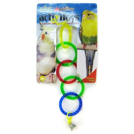 UPC: 0618940310358 | Jw Insight Olympic Rings Bird Toy – Olympic Rings Bird Toy