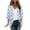 R3-Light Blue Cover Ups, variant on Womens Cardigan Summer Elegant Short Sleeve Kimono Jackets Open Front Butterfly Print Chiffon Beach Cover Ups S-2XL