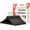 Black, variant on Cherry Wooden Hangers 5 Pack – Heavy-Duty with 360° Swivel Hook, Non-Slip, Pants Bar & Shoulder Grooves - Wooden Hangers for Suits, Jackets, Dresses & Camisoles, Space-Saving and Smooth Finish