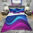 thumbnail image 2 of Designart 'Synchronicity' Modern & Contemporary Bedding Set - Duvet Cover & Shams, 2 of 4