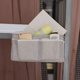 thumbnail image 4 of Hanging Storage Basket for Headboard, Bunk Bed, Dorm, Book, Phone, Magazine, Bed, Bedside Easy to Install (Dark Gray), 4 of 5