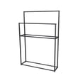 thumbnail image 1 of Toallero de baño, estante for ropa interior, estante de suelo de hierro, combinación de estante de ropa de Metal for sala de estar, 1 of 7