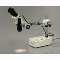 thumbnail image 3 of AmScope 10X-20X Stereo Binocular Microscope Boom Arm + Light New, 3 of 4