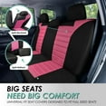 thumbnail image 4 of FH Group Premium 3D Air Mesh Seat Covers Fit For Car Truck SUV Van - Rear Bench, 4 of 5