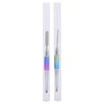 thumbnail image 2 of Pincel para gel de Uñas Jadeshay 2 piezas Pincel de doble punta para decoración de Uñas con gel UV, 2 of 14