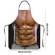 thumbnail image 2 of Delantales Divertido Delantal de Vestir Completo Delantal de Jeans de Hombre Musculoso Delantal Divertido, 2 of 3