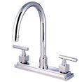 thumbnail image 1 of Kingston Brass Claremont Double Handle 8" Kitchen Faucet, 1 of 1