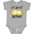 thumbnail image 3 of Inktastic Its My 1st Birthday with Lemons Boys or Girls Baby Bodysuit, 3 of 5