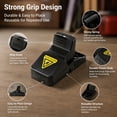 thumbnail image 4 of Mouse Traps Rat Trap Mouse Traps Indoor For Home Large Reusable Snap Trap Set Multi Pack For Kitchen Garage Basement Indoor Rodent Control, 4 of 8