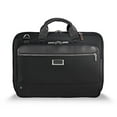thumbnail image 1 of Briggs &amp; Riley at work Slim Briefcase, Black, One Size, 1 of 10