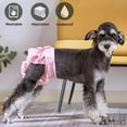 thumbnail image 4 of Reusable Pet Diapers For Dogs And Cats, Washable Leak-Proof Protective Underwear With Adjustable Waist, For Female Dogs In Heat, Incontinence, Post-Surgery Care (Multiple Sizes, XS To XL),S,D, 4 of 7