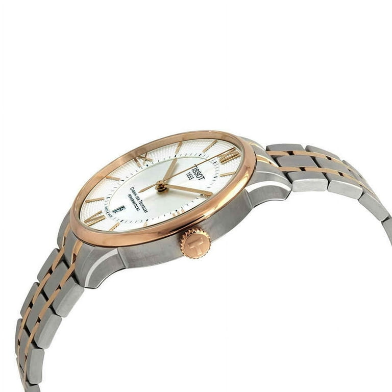 Tissot Chemin des Tourelles Automatic Silver Dial Men s Watch T099.407.22.038.02