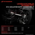 thumbnail image 2 of A-Premium CV Axle Shaft Assembly Compatible with Lexus LS460 2009-2012 V8 4.6L, LS460 2013-2017 V8 4.6L, LS600h 2008-2016 V8 5.0L, Front Right Passenger Side, Replace# 4341050012, 2 of 10