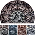thumbnail image 4 of Tapis Demi-Cercle pour Porte d'Entrée Extérieur Tapis de Bienvenue Tapis d'Extérieur Tapis d'Entrée Extérieur Tapis de Porte d'Entrée, 4 of 8