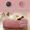 thumbnail image 3 of Cama pequeña y relajante para gatos Bedsure de 51 cm, lavable y antideslizante, 3 of 6