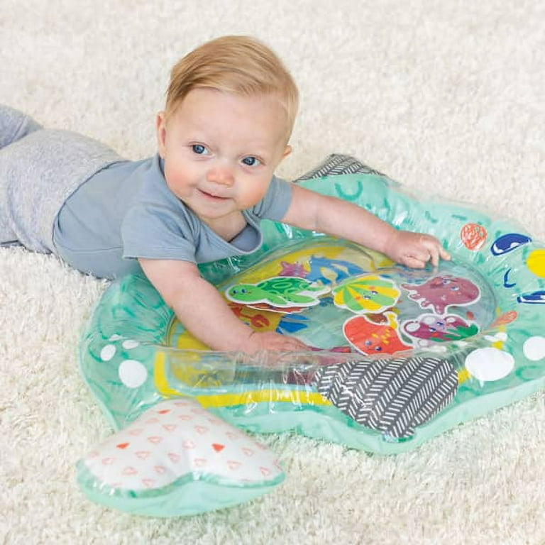 Infantino Narwhal Sea Pals Pat Play Baby Tummy Time Play Mat