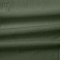 thumbnail image 4 of UTTOASFAY Fashion Pants Women Casual Pocket Button Elastic Waist Full Length Pants Army Green, 4 of 8