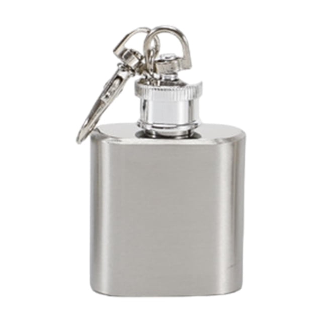 Frasco de cadera de Acero inoxidable shamjiam botella ligera portátil 1 para barbacoa fiesta viaje al aire libre