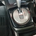 thumbnail image 3 of 3Pcs AT Car Carbon Fiber Gear Shift Panel Cover Frame Trim RHD for 2006-2011 RHD, 3 of 6