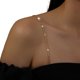 thumbnail image 1 of 2 tiras de sujetador con diamantes de imitación, brillantes y decorativas, ajustables, para ropa interior, cadena de hombro para mujer, vestido de boda, accesorios para fiesta nupcial., 1 of 8