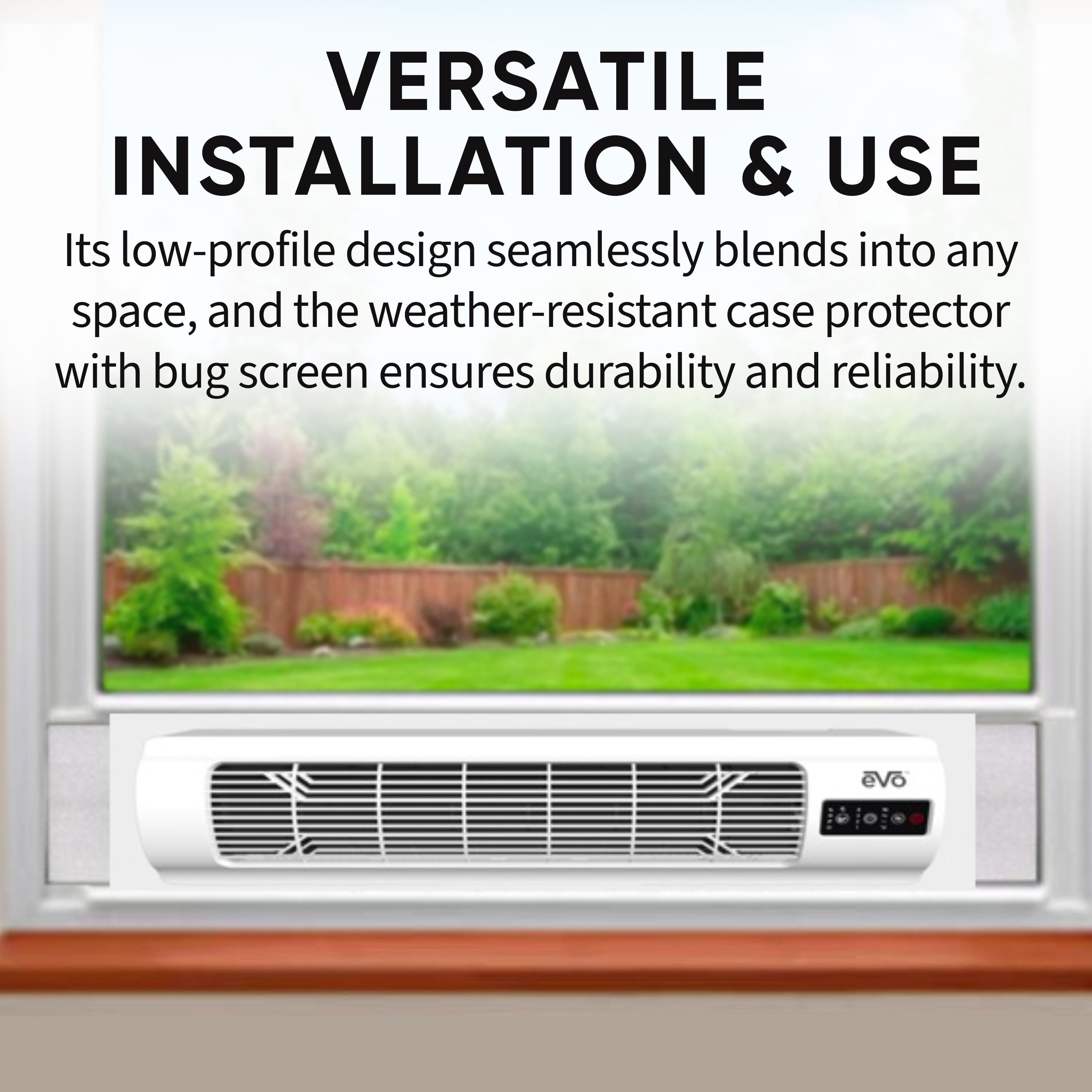 EVO 4 Speed Window Fan Air Circulator