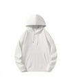 thumbnail image 1 of Pull en Coton Hip-Hop Printemps et Automne Col Rond Épaule Manches Longues Chemise Nue, 1 of 4