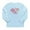 Sky Blue, variant on CafePress - Peppa Pig: Happy Baby Long Sleeve Infant T Shirt - Long Sleeve Infant T-Shirt