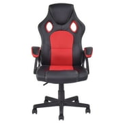 costway pu leather executive bucket seat racing style office chair costway pu leather executive bucket seat racing style office chair